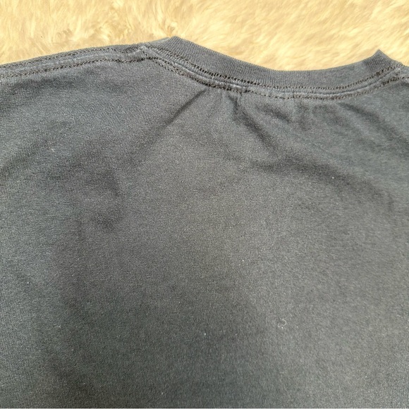 Gildan Harry Potter Howarts T-Shirt Black & Yellow Size Small - Picture 15 of 16